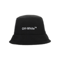 Off-White Helvetica Bucket Hat 'Black/White'