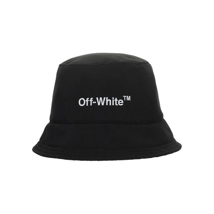 Off-White Helvetica Bucket Hat 'Black/White'