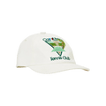 Casablanca Tennis Club Icon Embroidered Cap 'White'
