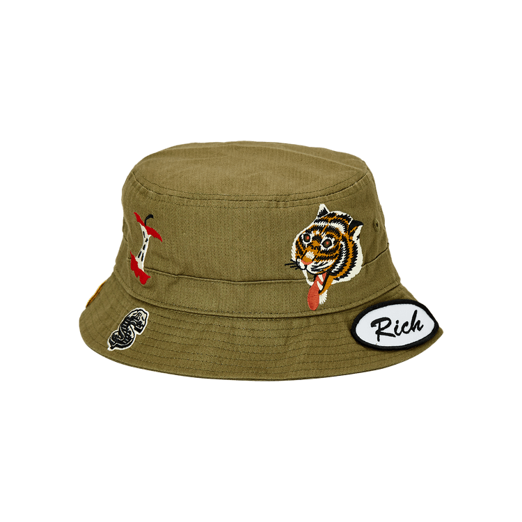 Icecream The Traveler Bucket Hat 'Thyme'