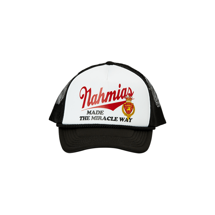 Nahmias Miracle Way Trucker Hat 'Black'