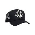 Amiri Reaper Trucker Hat 'Black/White'