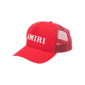 Amiri Logo Trucker Hat 'Red'