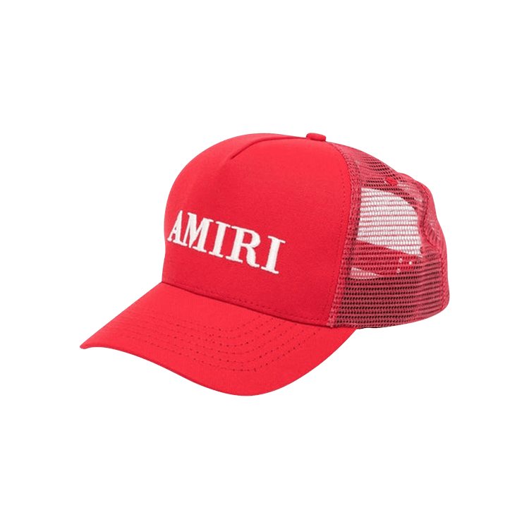 Amiri Logo Trucker Hat 'Red'