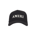 Amiri Logo Trucker Hat 'Black/White'