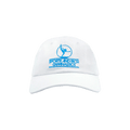 Sporty & Rich Gymnastics Hat 'White/Blue'