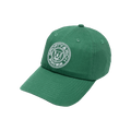 Sporty & Rich Monaco Hat 'Forest Green/White'