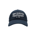 Sporty & Rich Sports Hat 'Navy/White'
