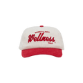 Sporty & Rich Wellness Club Hat 'White/Red'