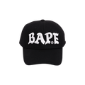 BAPE Panel Cap 'Black'
