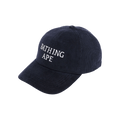 BAPE Bathing Ape Corduroy Cap 'Navy'