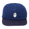 BAPE Japan Culture Panel Cap 'Indigo'