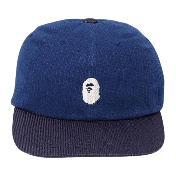 BAPE Japan Culture Panel Cap 'Indigo'