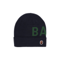 BAPE Knit Cap 'Navy'