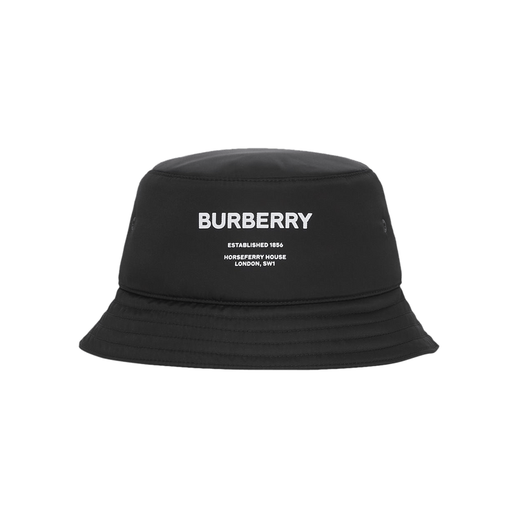 Burberry Horseferry Print Bucket Hat 'Black'