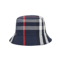 Burberry Check Bucket Hat 'Navy Check'