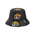 Gucci GG Bucket Hat With Tiger Print 'Black'