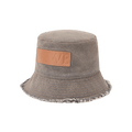 Loewe Frayed Bucket Hat 'Brown'