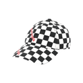 Palm Angels Damier Baseball Cap 'Black/Red'