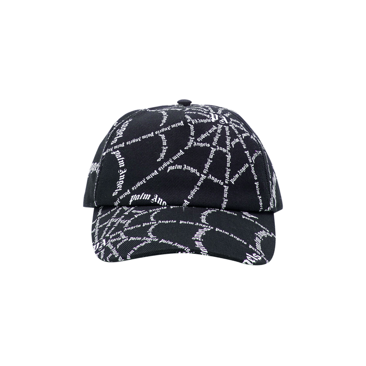 Palm Angels Spider Baseball Cap 'Black/White'