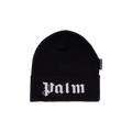 Palm Angels Palm Angels Beanie 'Black/White'