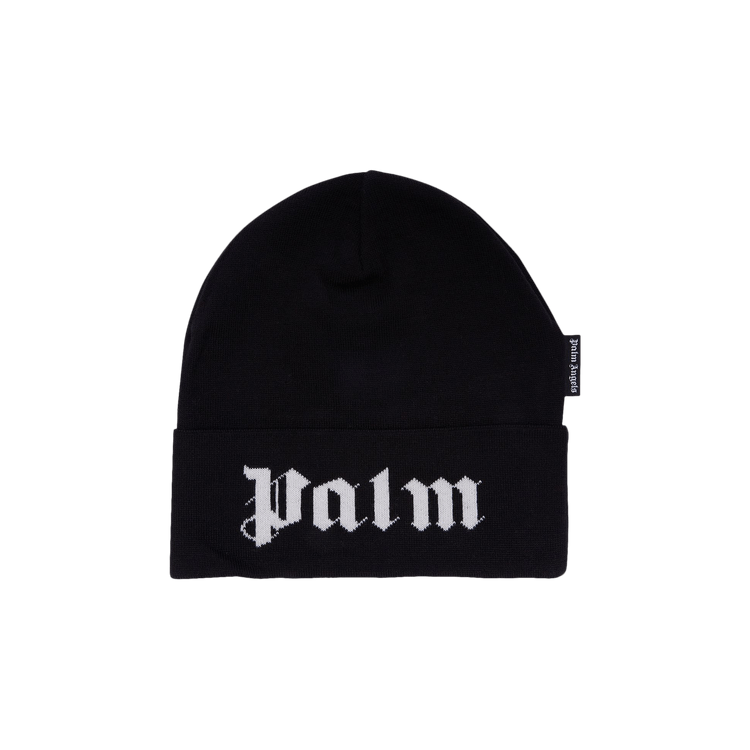 Palm Angels Palm Angels Beanie 'Black/White'