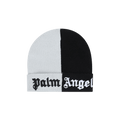 Palm Angels Colorblock Beanie 'Butter/Black'