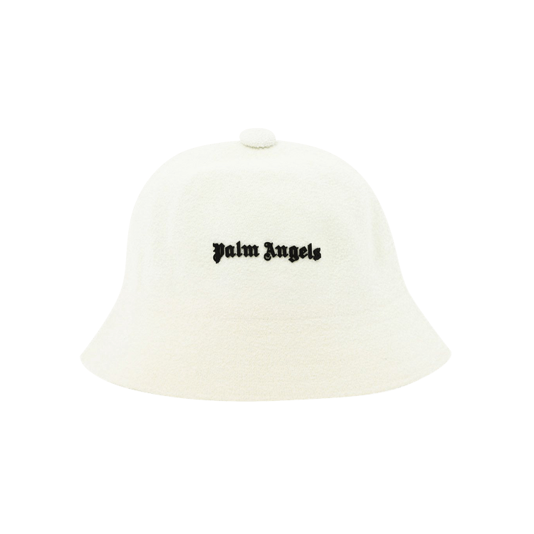 Palm Angels Bucle Bucket Hat 'Off White'