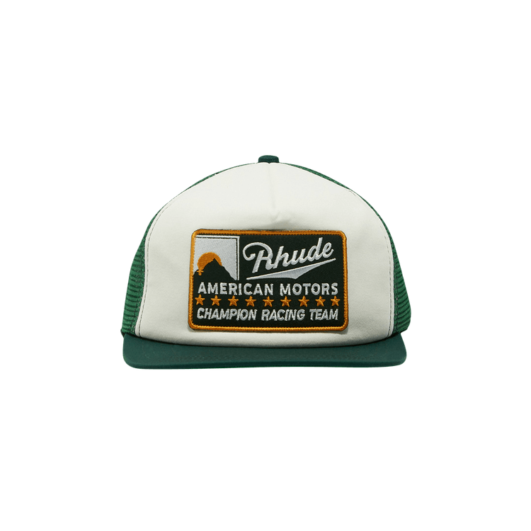 Rhude American Motors Trucker 'Forest/Offwhite'