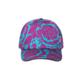 Versace Barocco Silhouette Cap 'Teal/Plum'