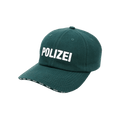 Vetements Polizei Cap 'Police Green'