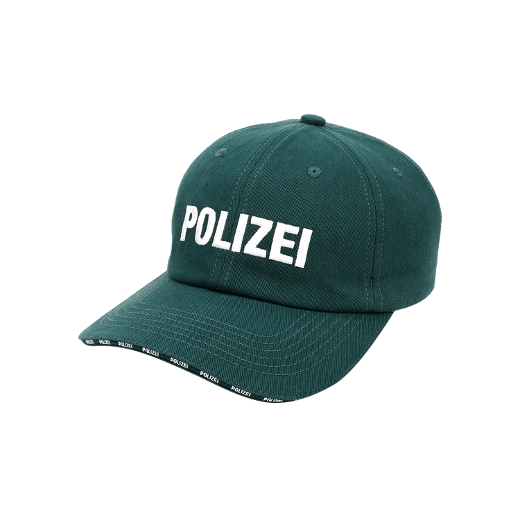 Vetements Polizei Cap 'Police Green'