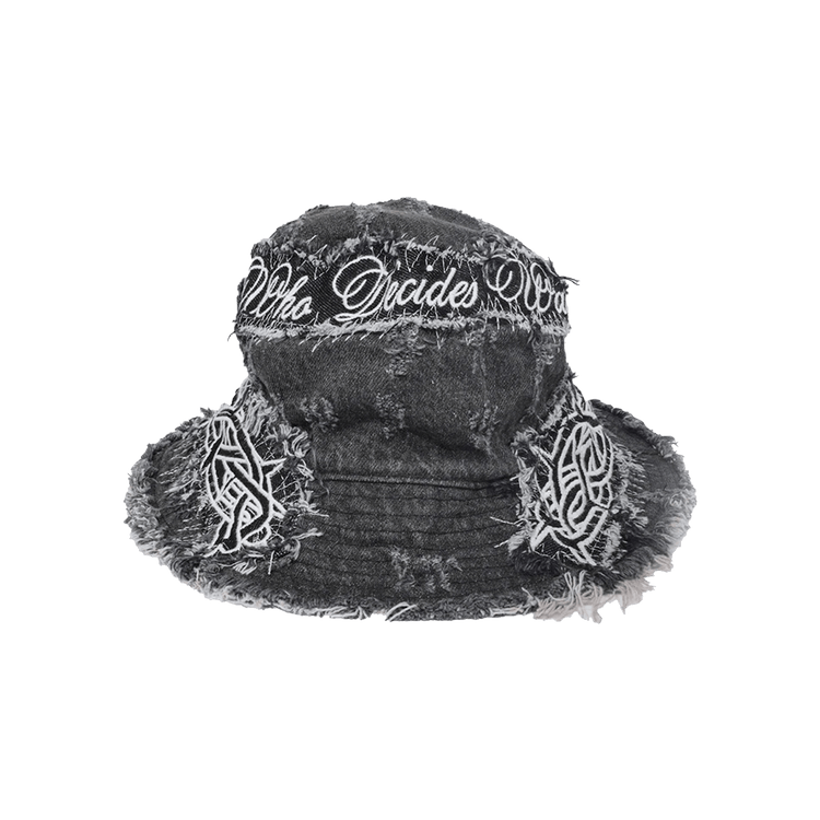 Who Decides War Crown Of Thorns Bucket Hat 'Black'