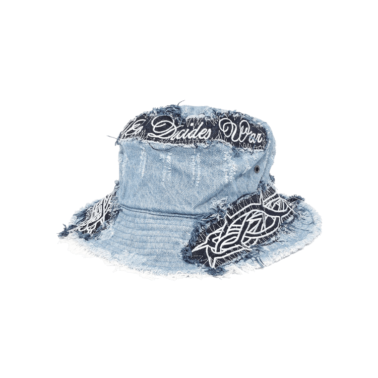 Who Decides War Crown Of Thorns Bucket Hat 'Blue'