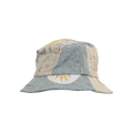 Who Decides War Daisy Upcycled Bucket Hat 'Multicolor'