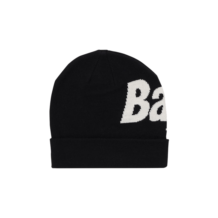BAPE Knit Cap 'Black'