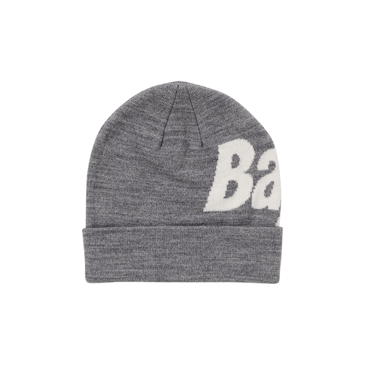 BAPE Knit Cap 'Grey'