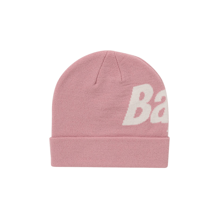 BAPE Knit Cap 'Pink'