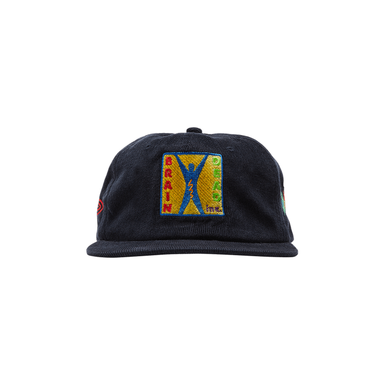 Brain Dead Start Up Corduroy Hat 'Navy'