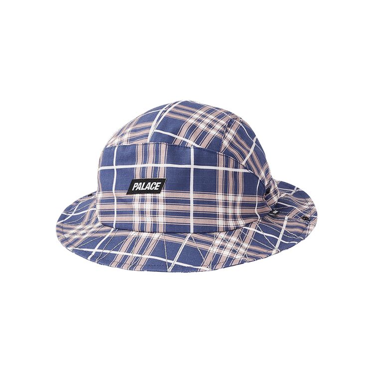 Palace Deflector Shell Boonie 'Blue Check'