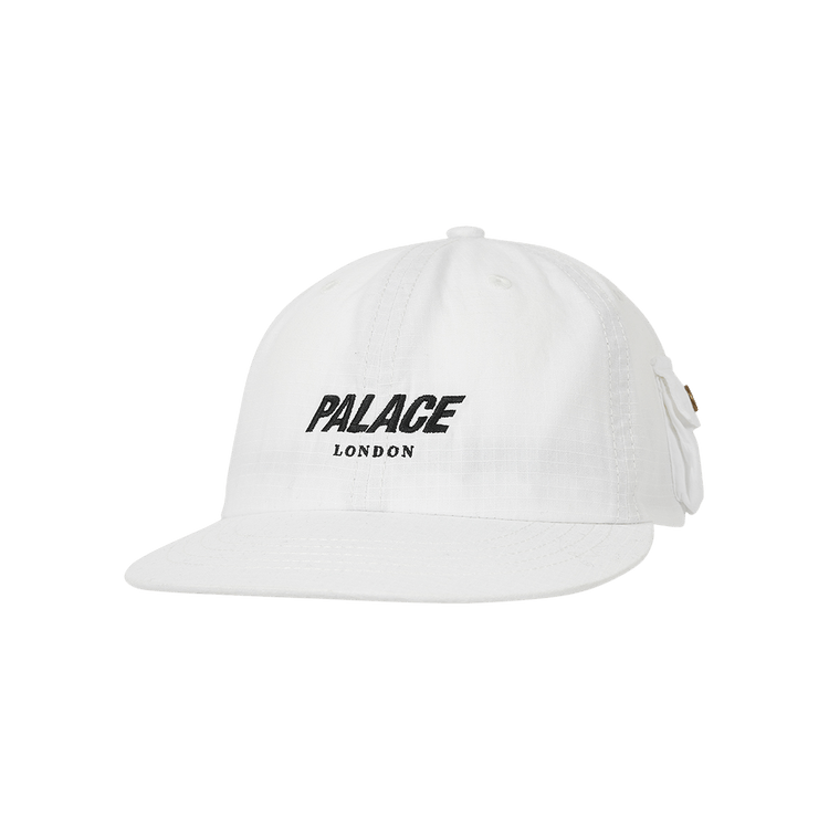 Palace London Pocket Pal Hat 'White'
