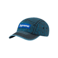 Supreme Washed Cordura Camp Cap 'Royal'