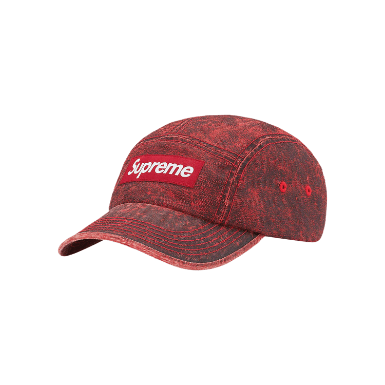 Supreme Washed Cordura Camp Cap 'Rust'