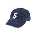 Supreme Pigment Print S Logo 6-Panel 'Indigo'