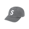 Supreme Pigment Print S Logo 6-Panel 'Grey'