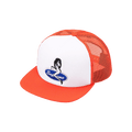 Supreme Pin Up Mesh Back 5-Panel 'Orange'