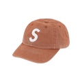 Supreme Pigment Print S Logo 6-Panel 'Tan'
