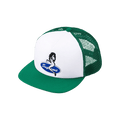 Supreme Pin Up Mesh Back 5-Panel 'Green'