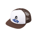Supreme Pin Up Mesh Back 5-Panel 'Brown'
