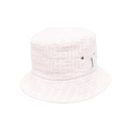 Balmain Mix Monogram Jacquard Bucket Hat 'White/Pink'